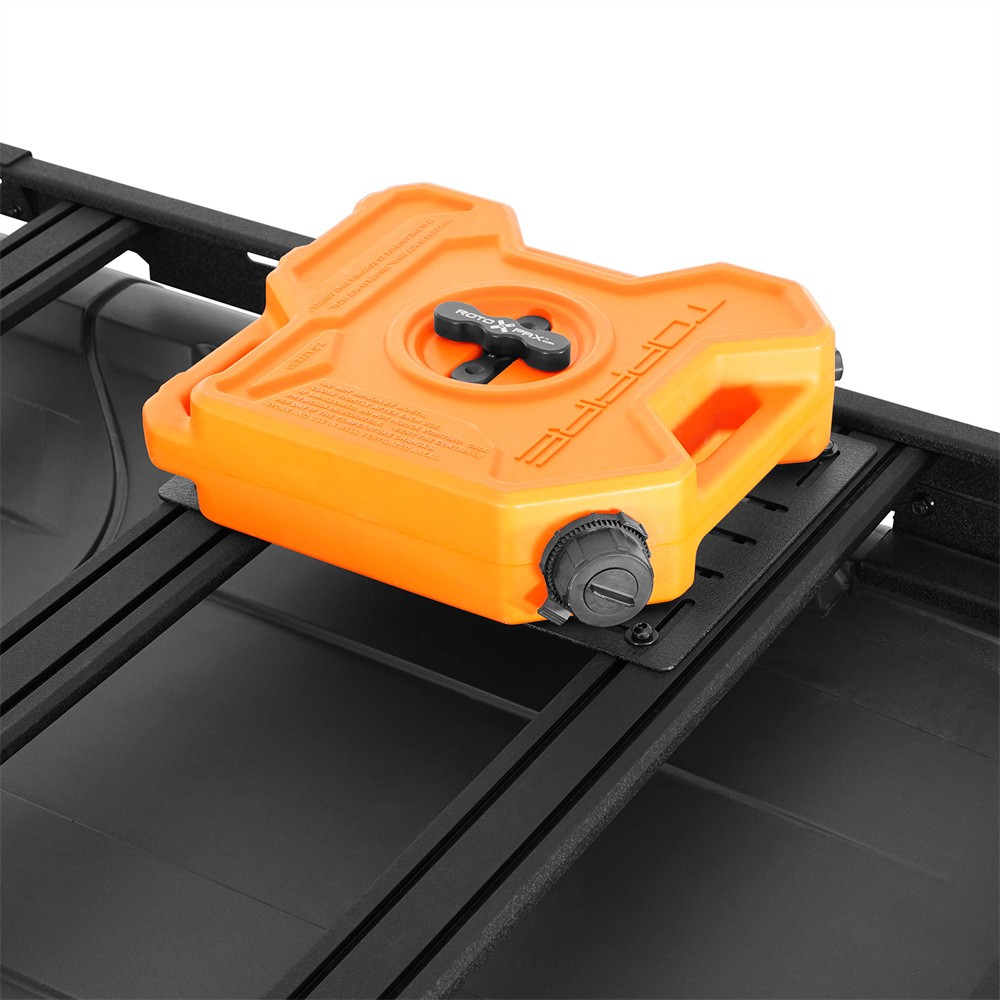 Roof Rack Accessory Mounting Panel Luggage Rack Mount Bracket For Fuel Container