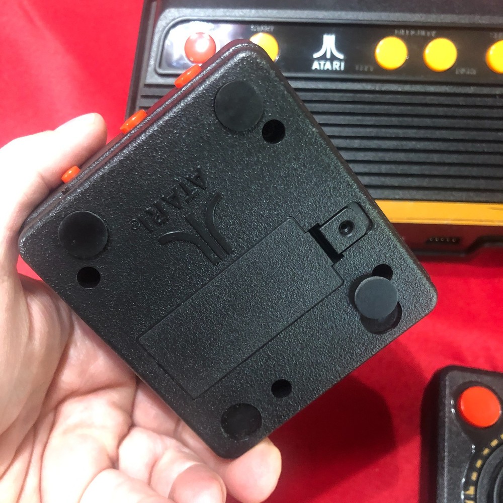 Atari Flashback 4 game console 75 games 2 controllers - VIDEO OF IT WORKING!