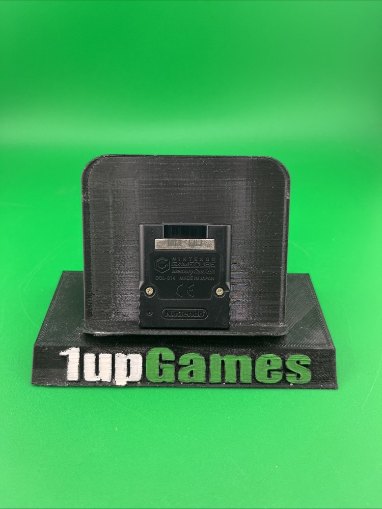 Vtg OEM Nintendo GameCube Official Memory Card Untested.