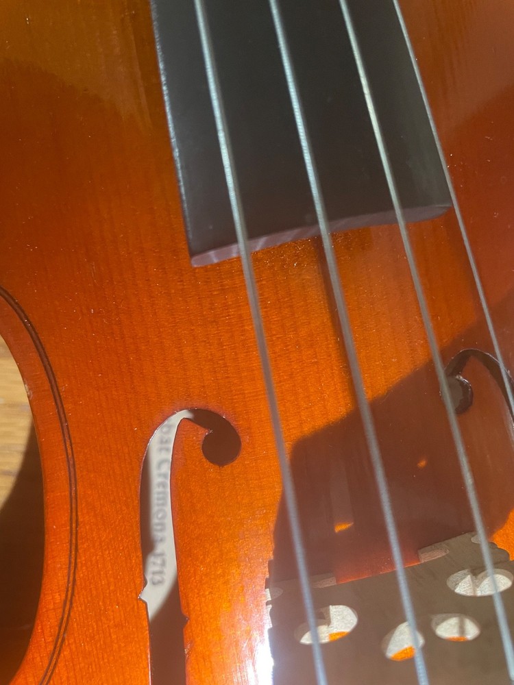 Violin Antonius Stradivariust Cremonens 1713 W/ Case