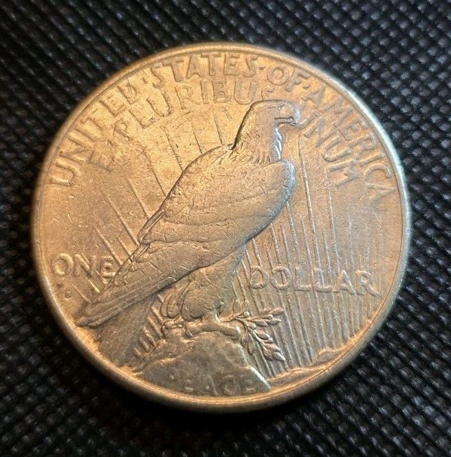 1928 S Peace Dollar