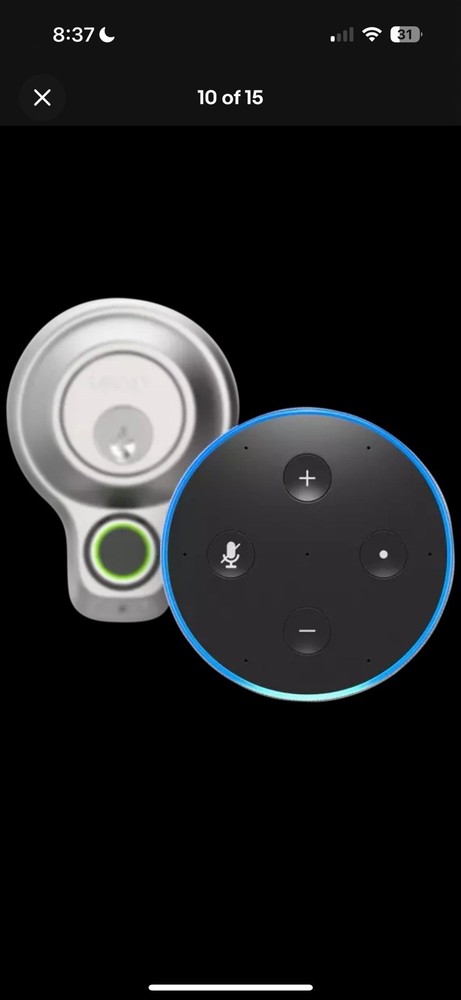 BRAND NEW LOCKLY FLEX TOUCH DEADBOLD!