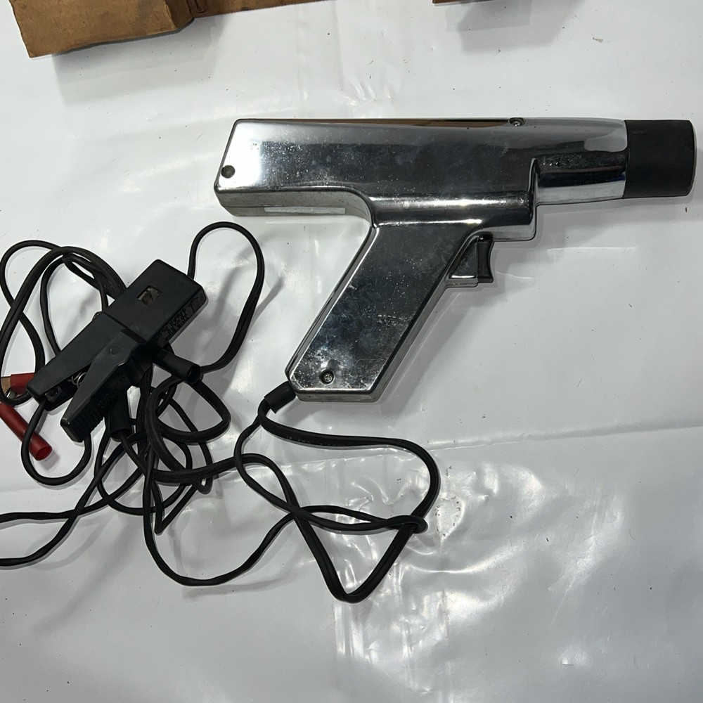 Vintage Sears Craftsman Inductive Timing Light Model 244 2138 With Box