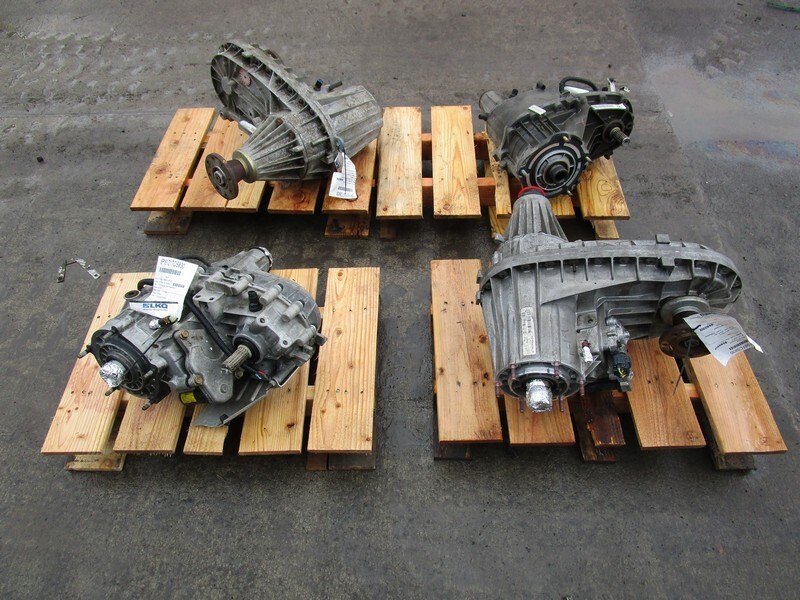2017-2020 Jaguar F-Pace Transfer Case Assembly 77k Miles OEM