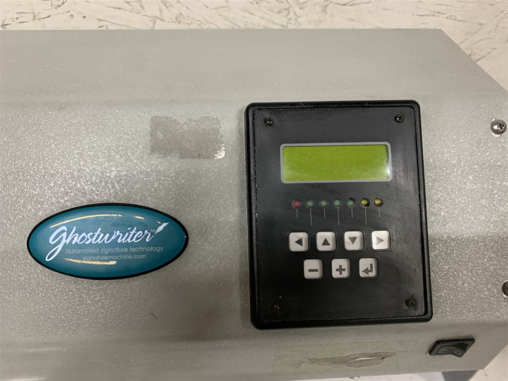 Ghostwriter Signature Digital Display Autopen Autograph Machine