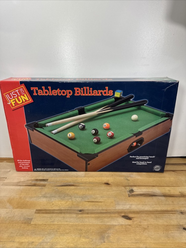 Just For Fun Tabletop Billards