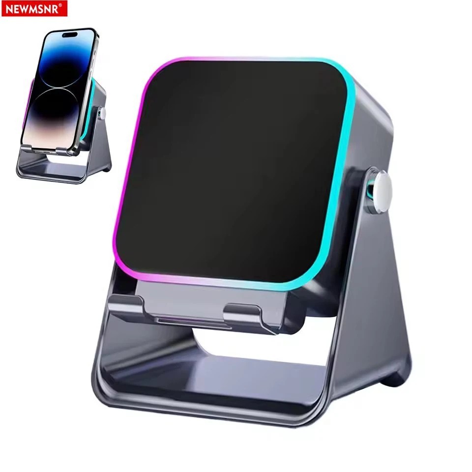 Wireless Induction Speaker 5-in-1 Bluetooth Speaker With Phone Stand