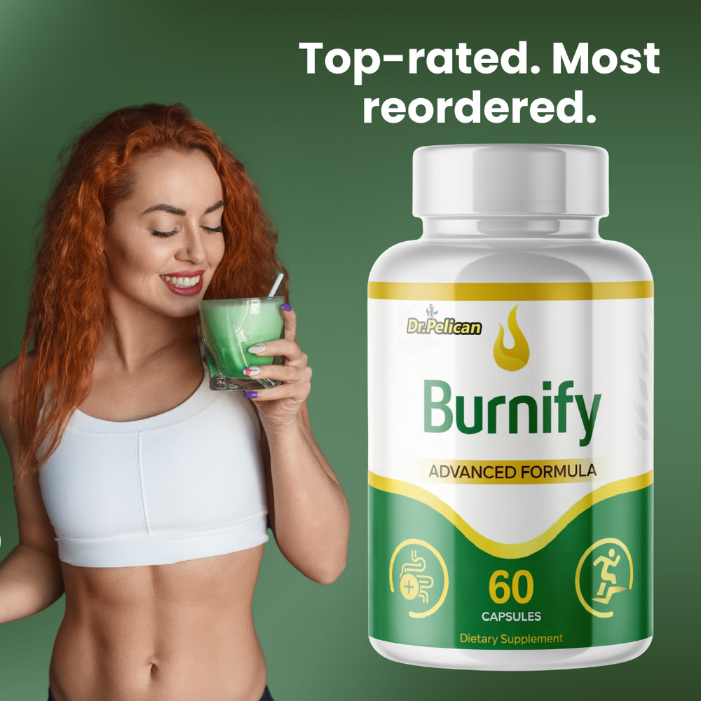 Burnify- Keto & Weight Support- 4 Bottles- 240 Capsules