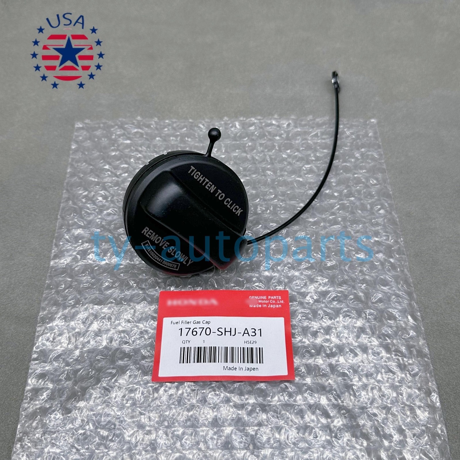 OEM Fuel Filler Gas Cap 17670-SHJ-A31 For Honda Accord Odyssey Acura US!!!
