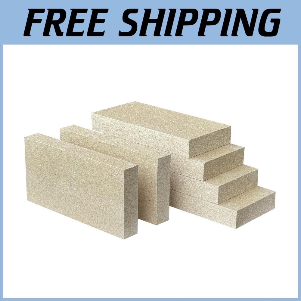 High-Temperature Woodstove Bricks