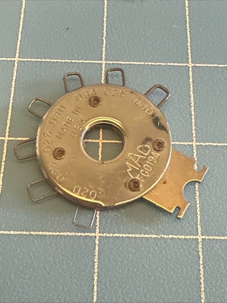 Mac Tools Spark Plug Gapper Tools FGO19A