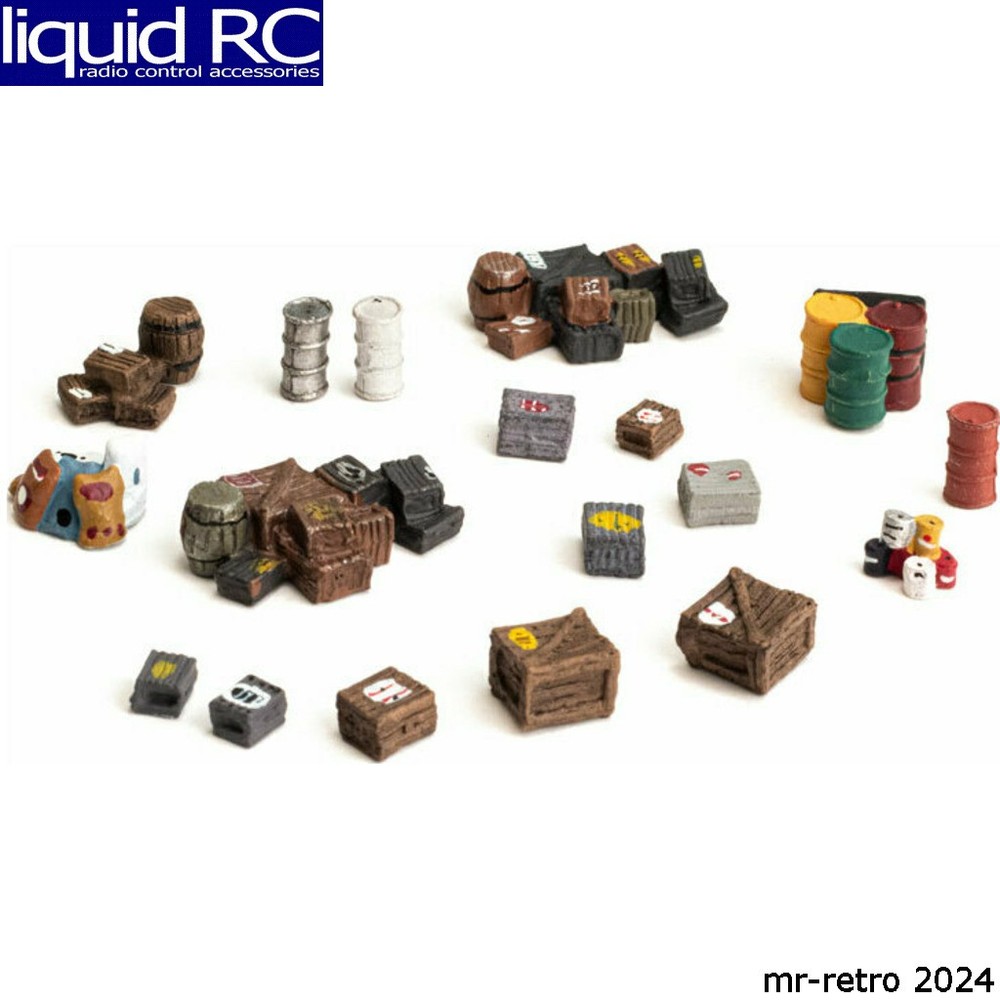 Woodland Scenics A1855 HO Assorted Crates