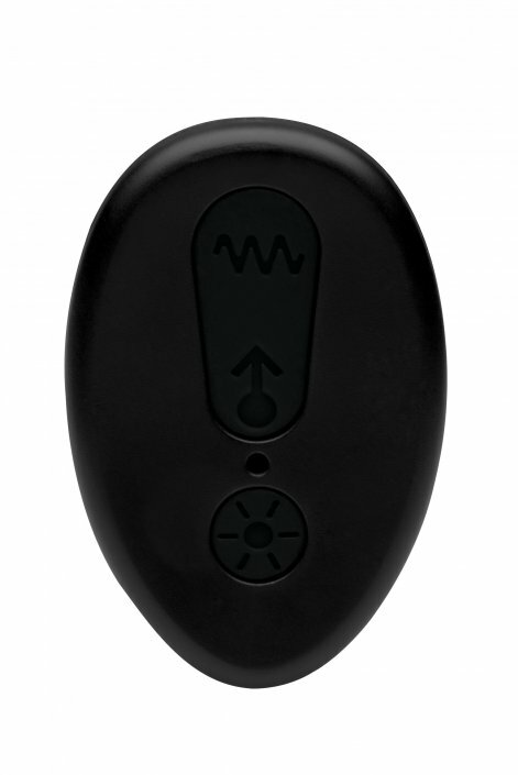 Silicone Anal butt plug with Wireless remote-control USB Rechargeable