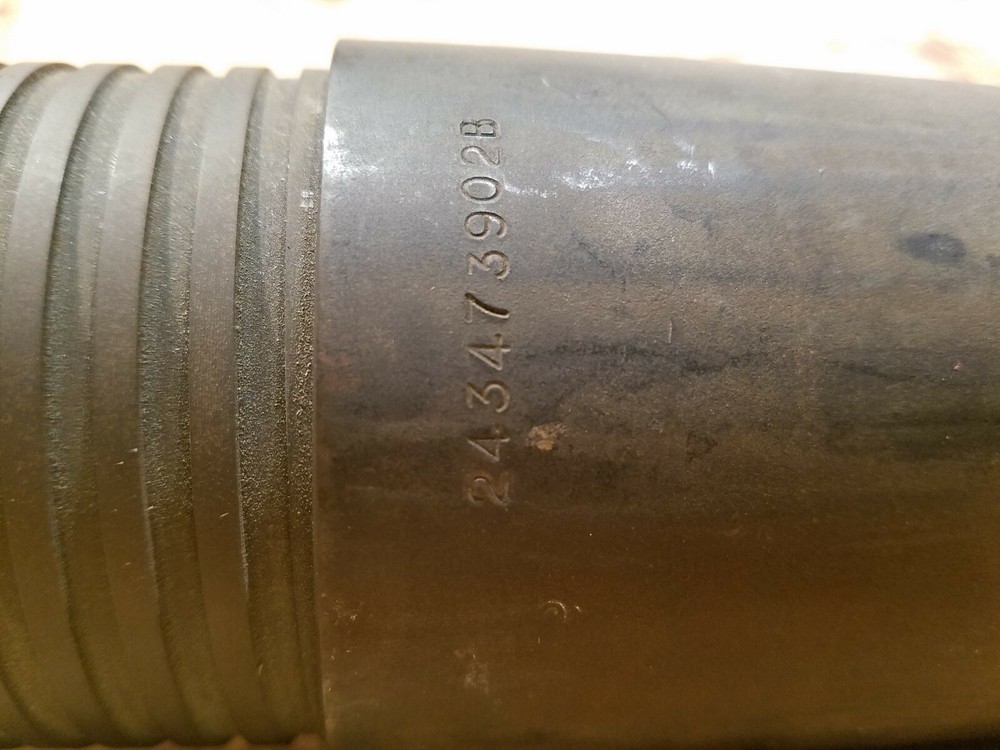Core Drilling N Q Latch Blank Locking Coupling Adapter 2 7/8" O.D. - Swanky Barn