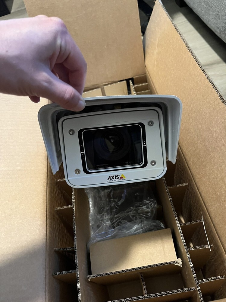 Axis Communications Q1615-E Mk II Network Security Camera