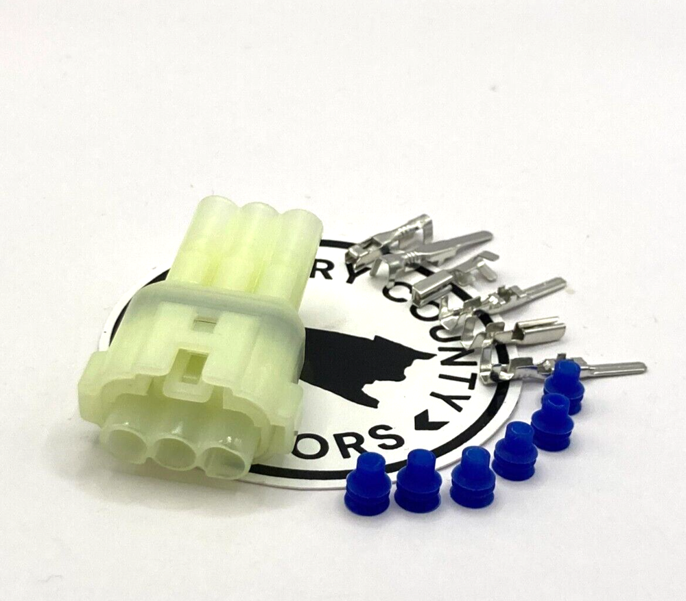 3 Pin Waterproof Connector Set Sumitomo HM 090 2.2mm