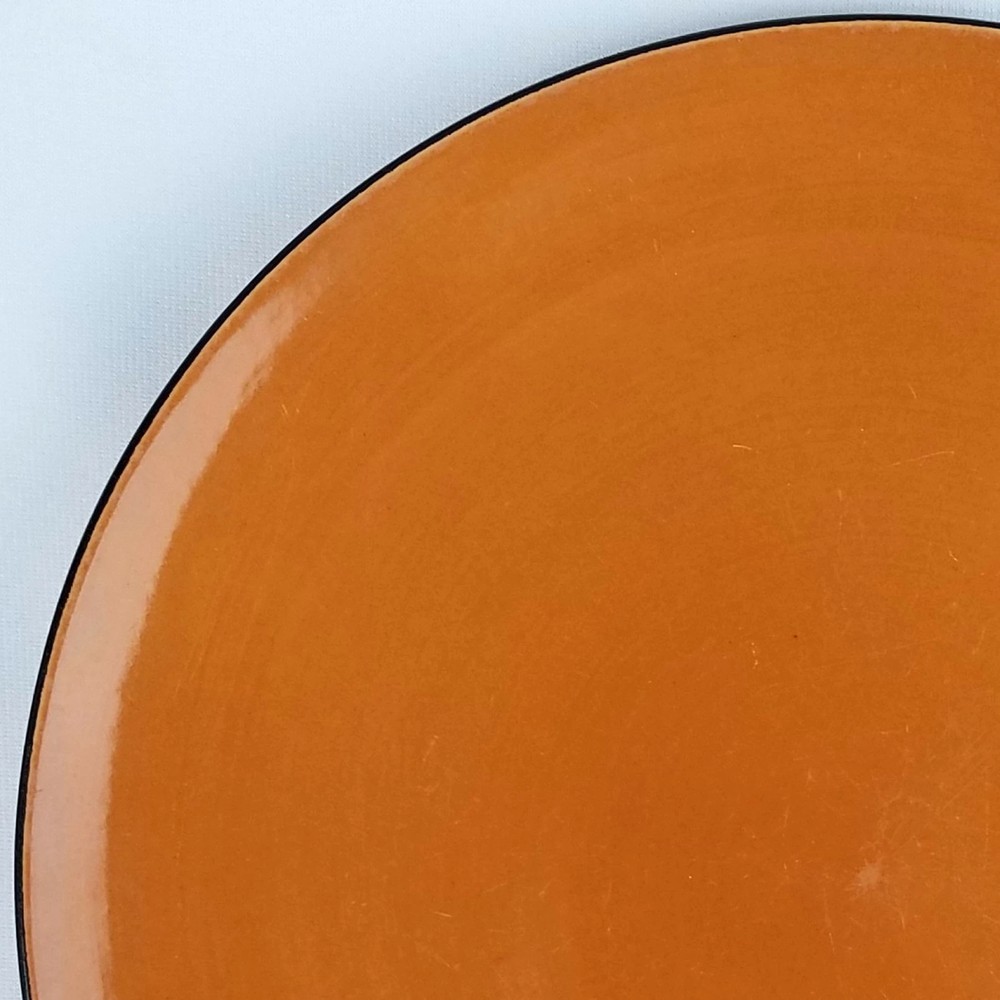 Corelle (Corning) Hearthstone CUMIN ORANGE Dinner Plate