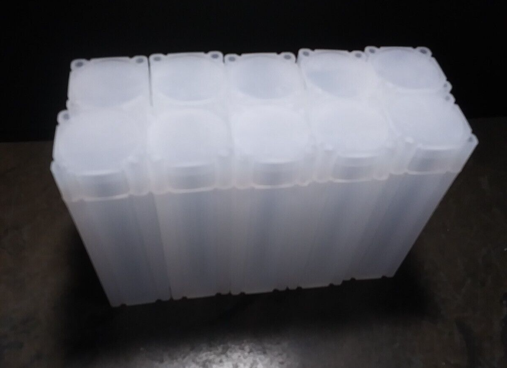 NEW 10 Numis Square Nickels Coin Tubes