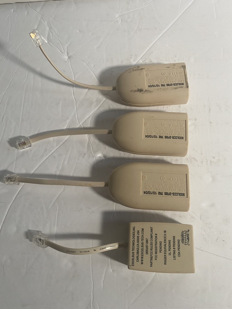 3 suttle dsl filter lot plus 1 excelsus filter