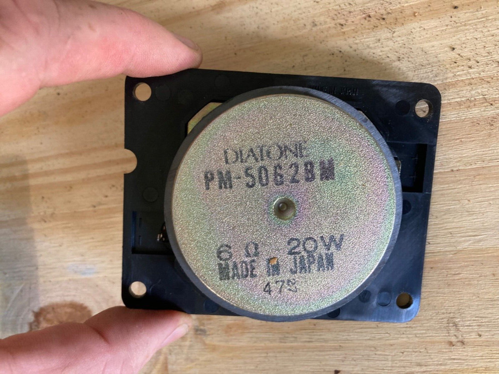 Diatone PM-5062BM Flat Panel Midrange Driver - Price is for 1 (2 Available)