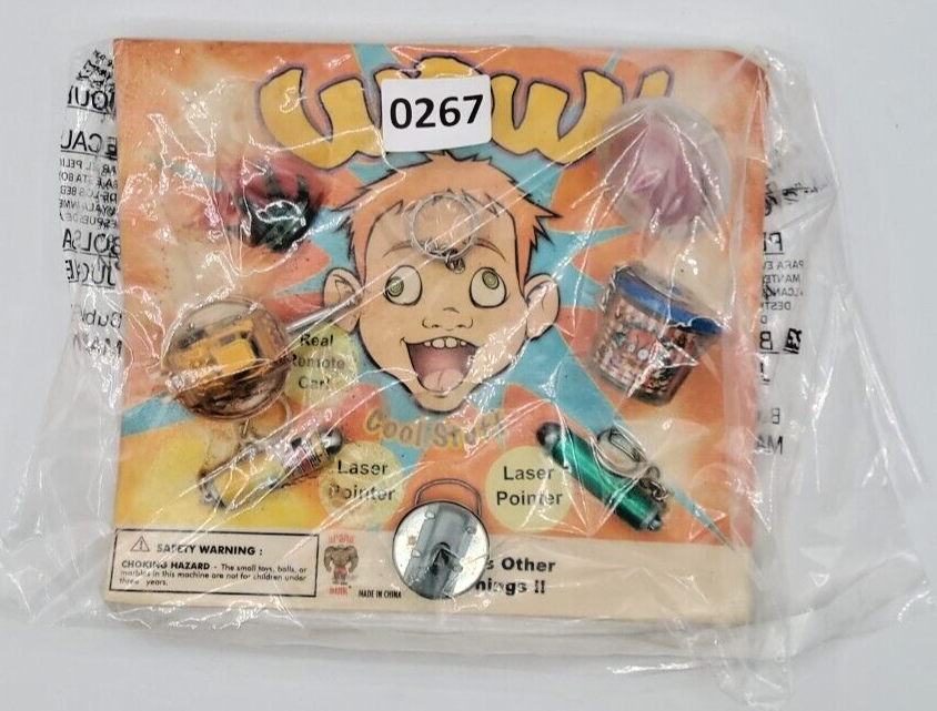 Vintage Vending Display Board WOW Cool Stuff 0267