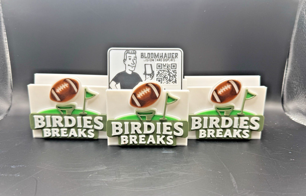 Custom Made Universal Card Stand Display - Taller Design!!