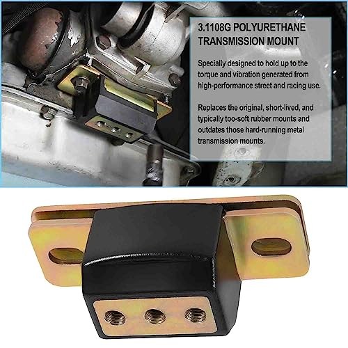 3.1108G General Transmission Mount Performance Polyurethane Mounts Bracket Set