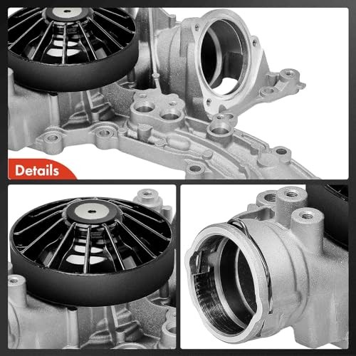 Engine Water Pump Compatible with Mercedes-Benz E550, E63 AMG, E63 AMG S,