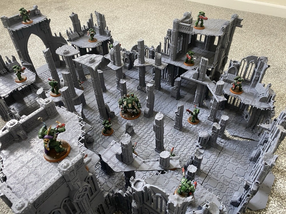Warhammer 40k Scenery Terrain Compatible