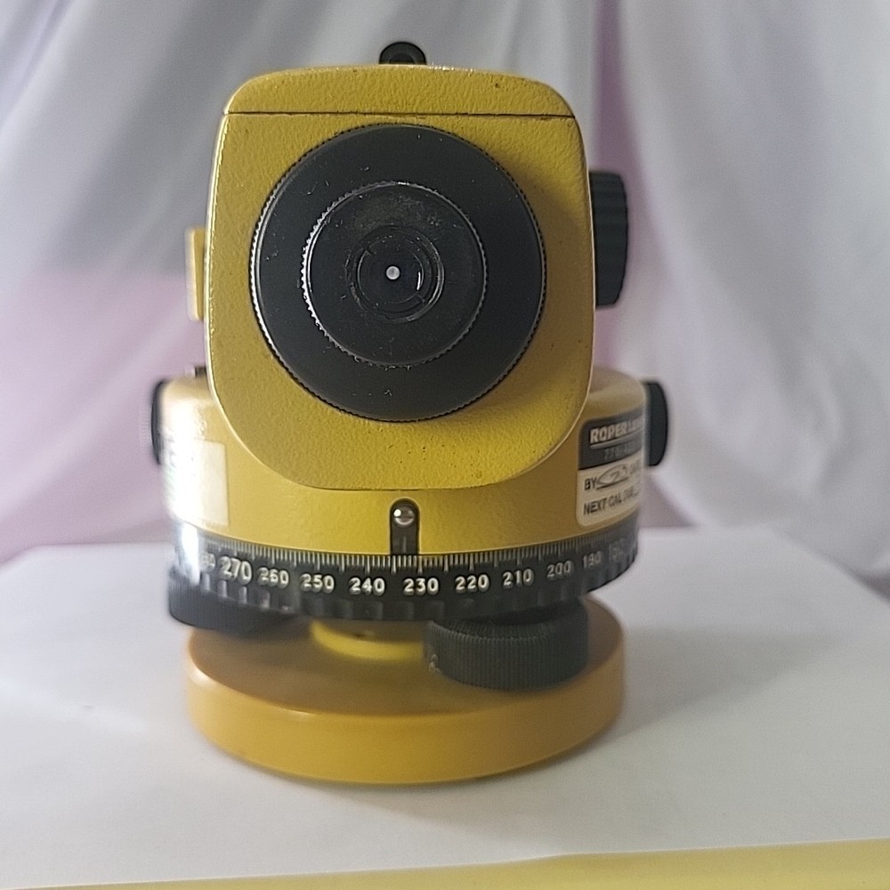 Topcon AT-22A Optical Levels with Protective Cases