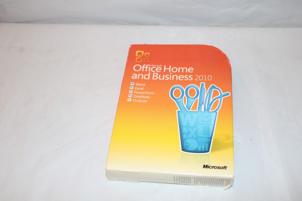 Microsoft Office Home and Business 2010 Full Version with Keys