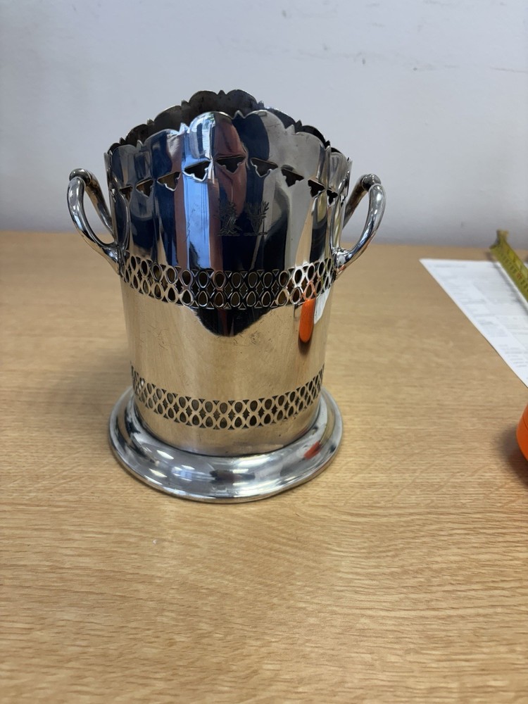 Harrods A1 Quality Silver Plated Wine Holder