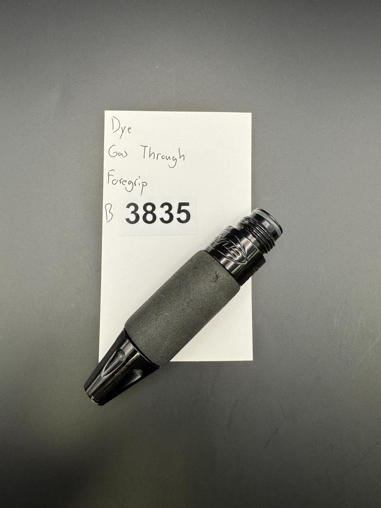 Dye Gas Through Foregirp-Grey