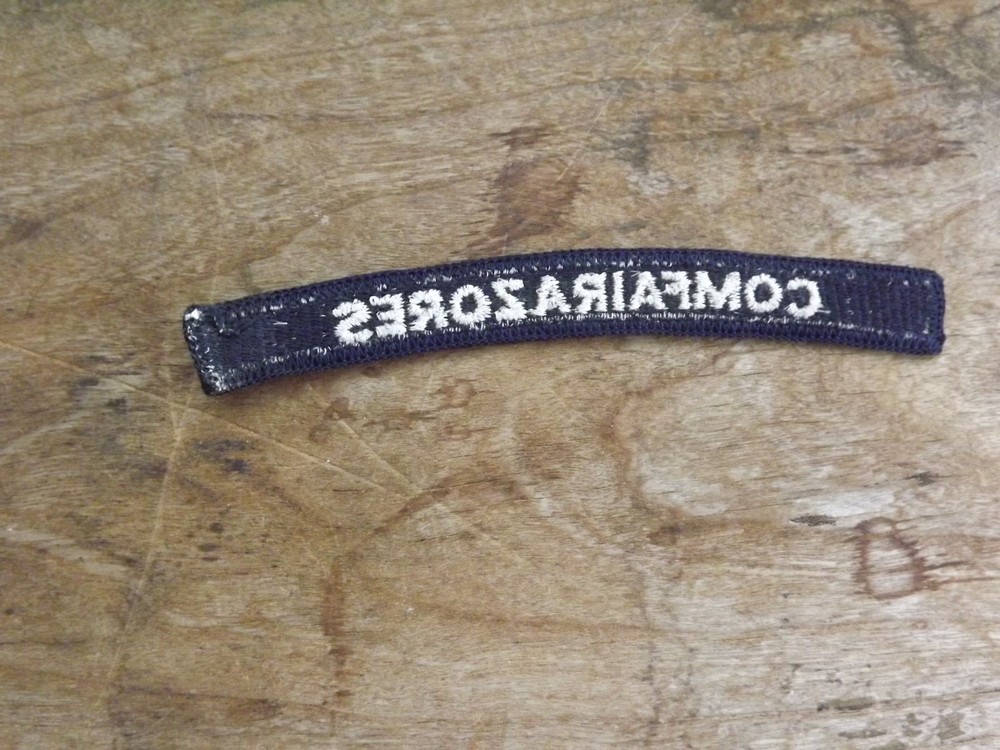 Navy COMFAIRAZORES Tab - INV# C1168