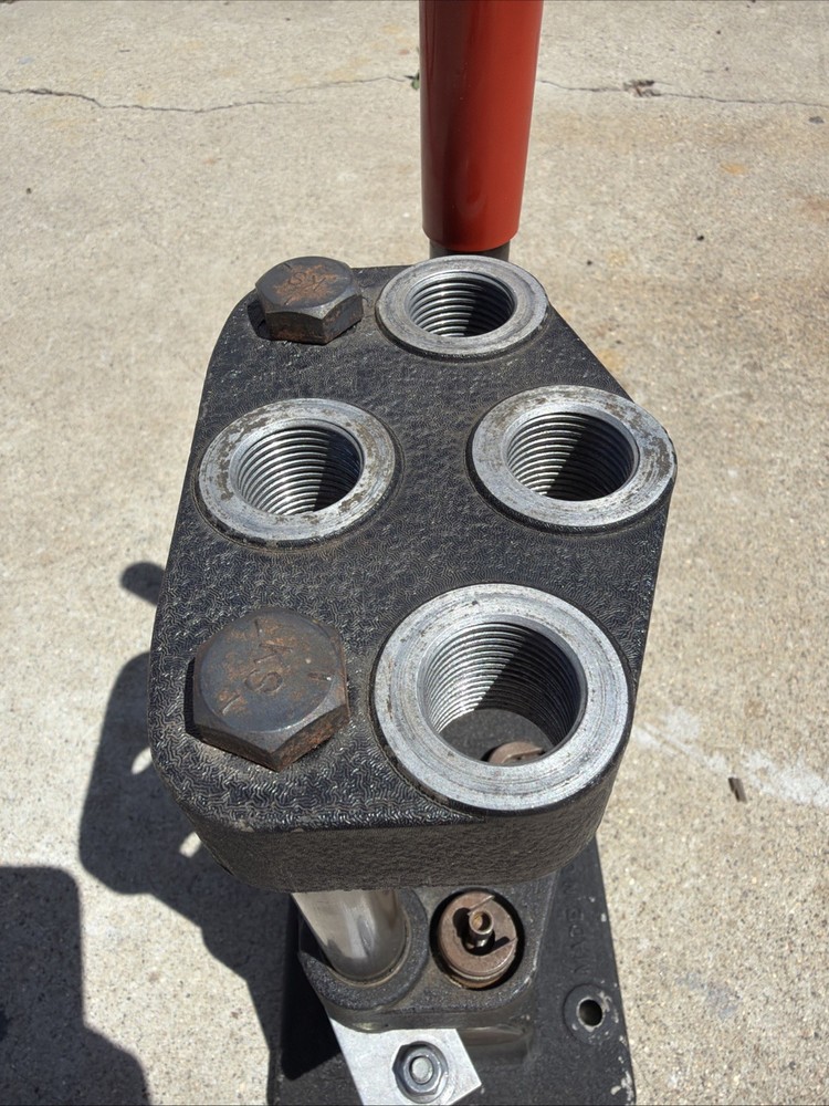 CH RELOADING PRESS - MODEL NO 444 C&H