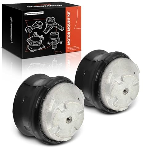 2PCS Front Left and Right Engine Motor Mount Kit Compatible with Mercedes