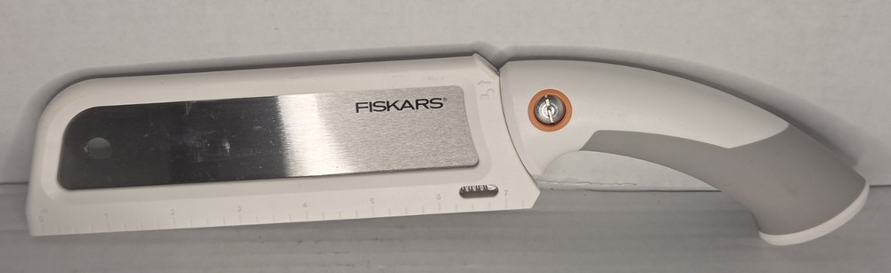 Fiskars Saw, Scissors, Drill, Screwdriver Crafting Tool Set