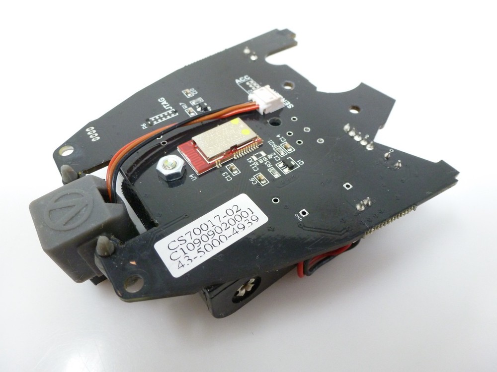 VIRTUE SPIRE IV 3 PCB BOARD + BATTERY PACK & G-FORCE SENSOR PAINTBALL LOADER