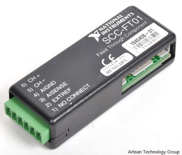 NI SCC-FT01 Feed Through Component