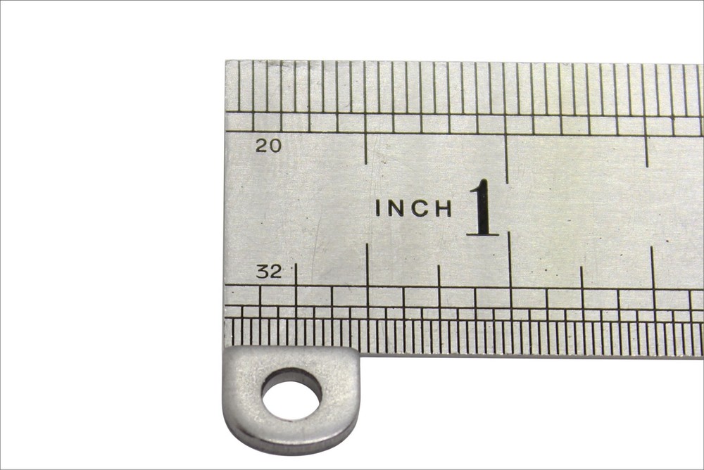 Half moon truss rod washer - Qty 10