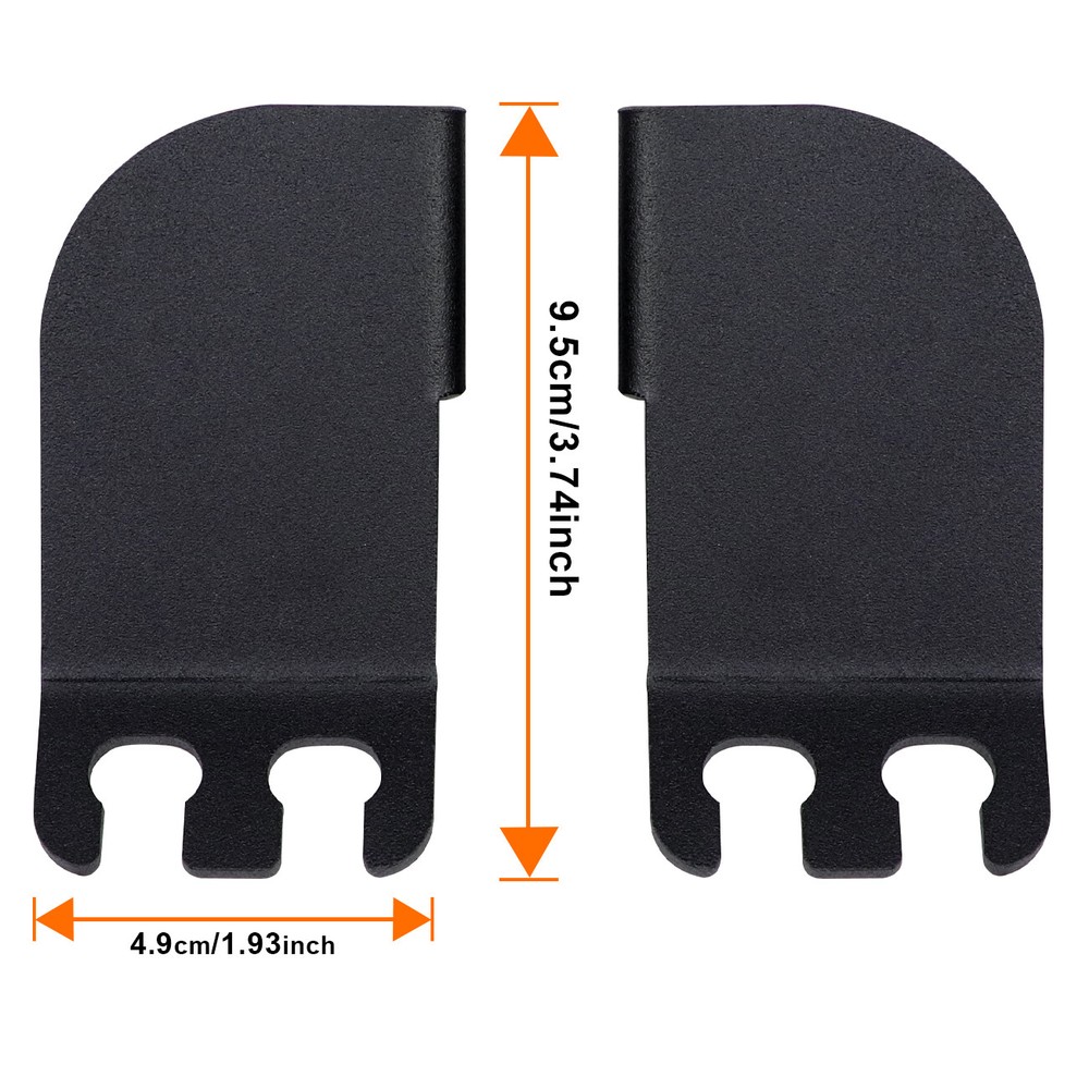 A Pillar Mount Front Roll Cage Cube Light Bracket For Polaris General 2016-2023