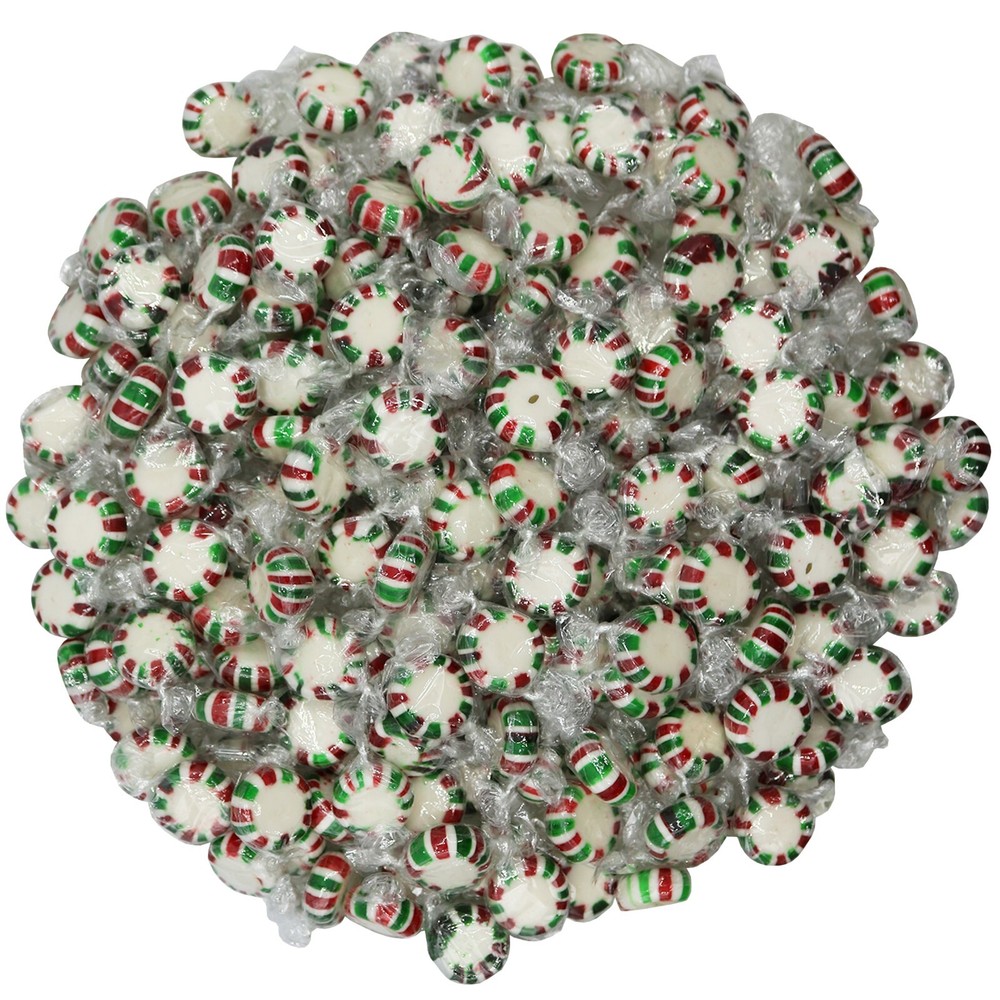 CHRISTMAS MIX STARLIGHT MINT HARD CANDY