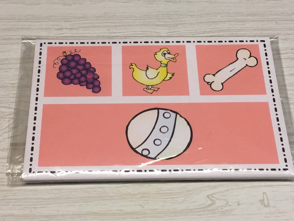 Preschool Activity Kit - Beginning Sound Match