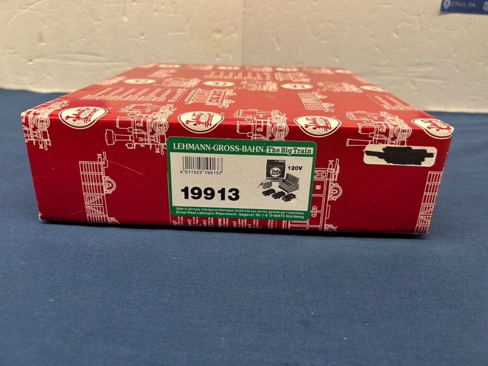 LGB Switch Control Powering Set w/ Extra Machines 19913