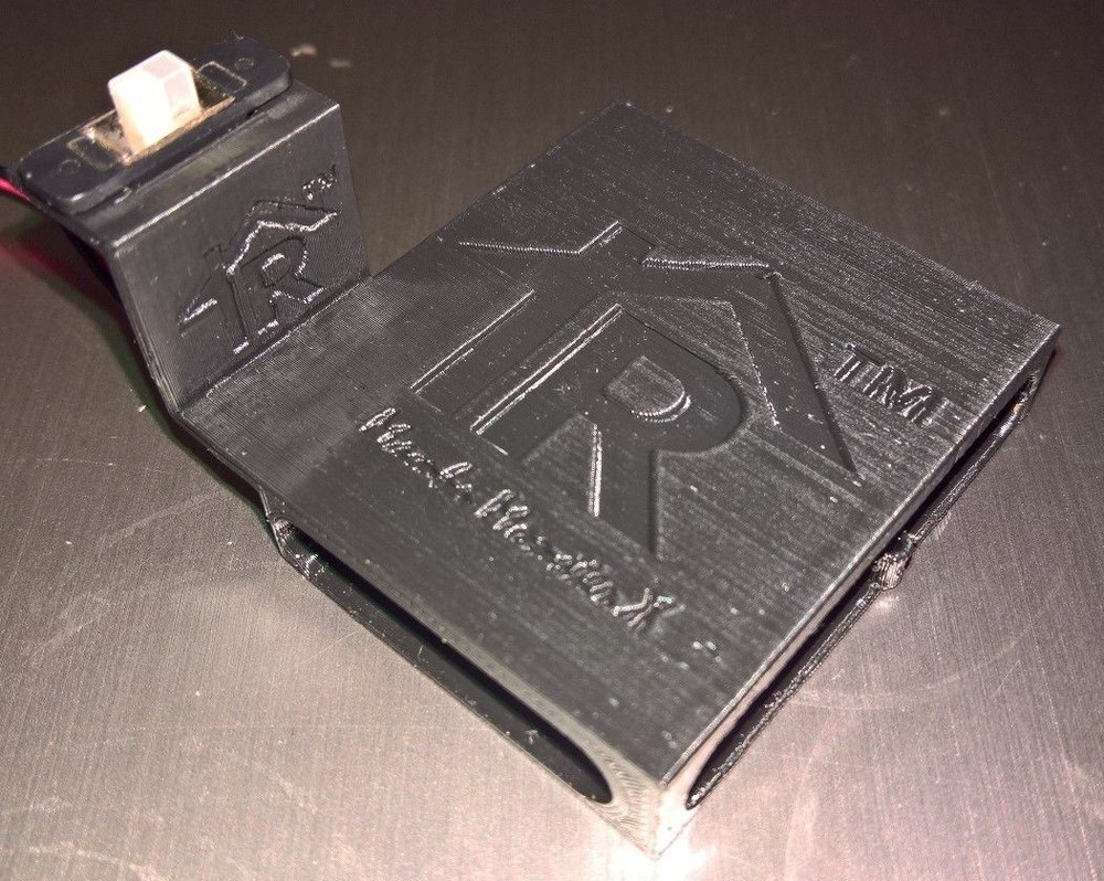 Raised ESC Mount for Castle Mamba X ESCs