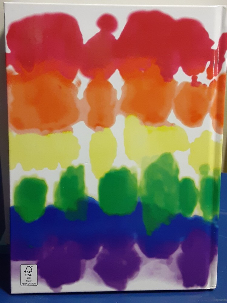 Justice Rainbow Stitch Bound Journal/Diary!