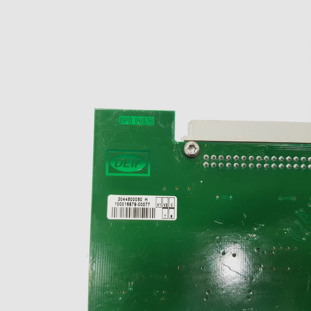DEIF 1044500050D PCB CARD DPD 00078