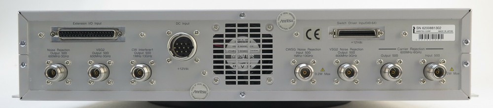 Anritsu MN7464D Filter Unit