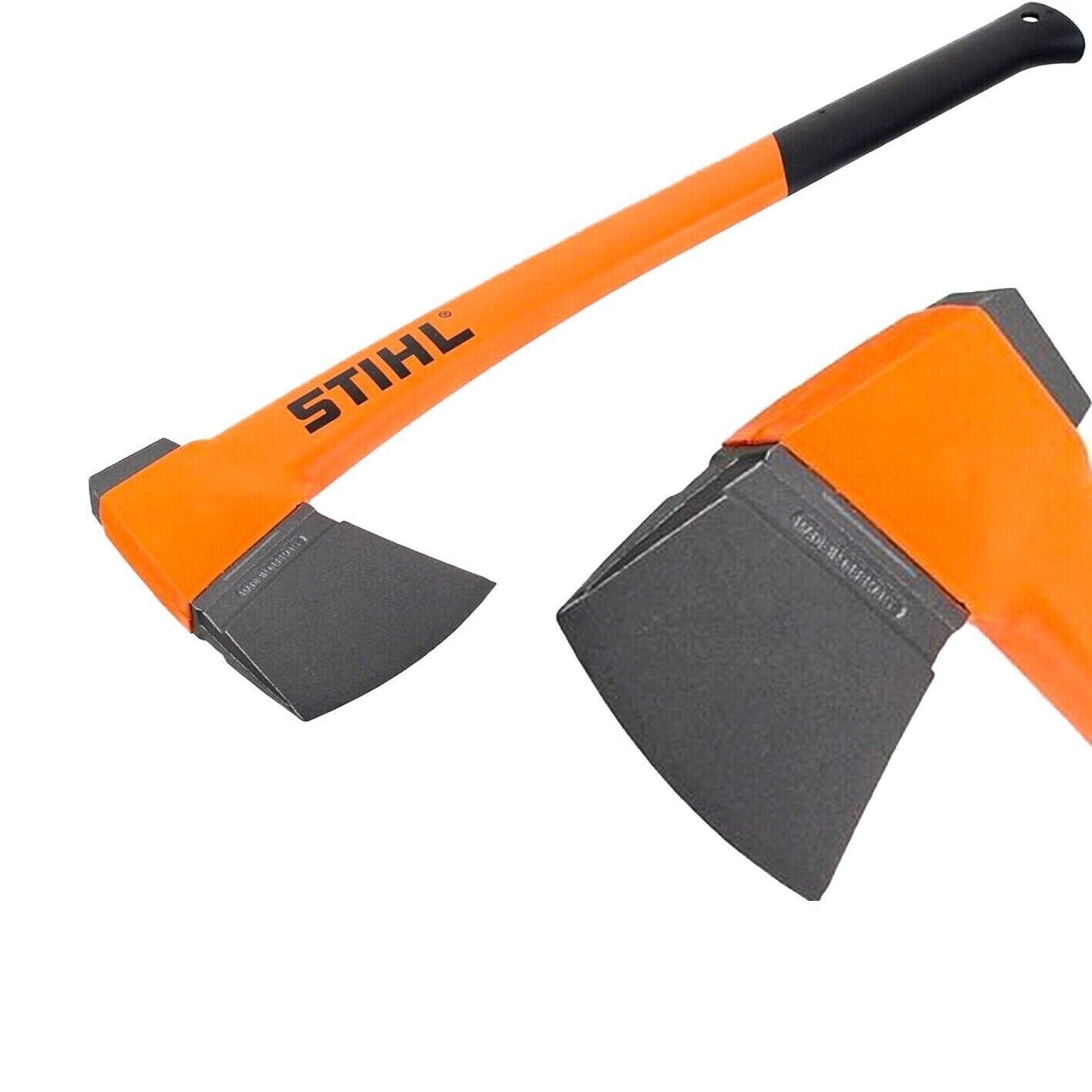Genuine Stihl Axe with Fiberglass Handle Wood Firewood Camping Log Splitter