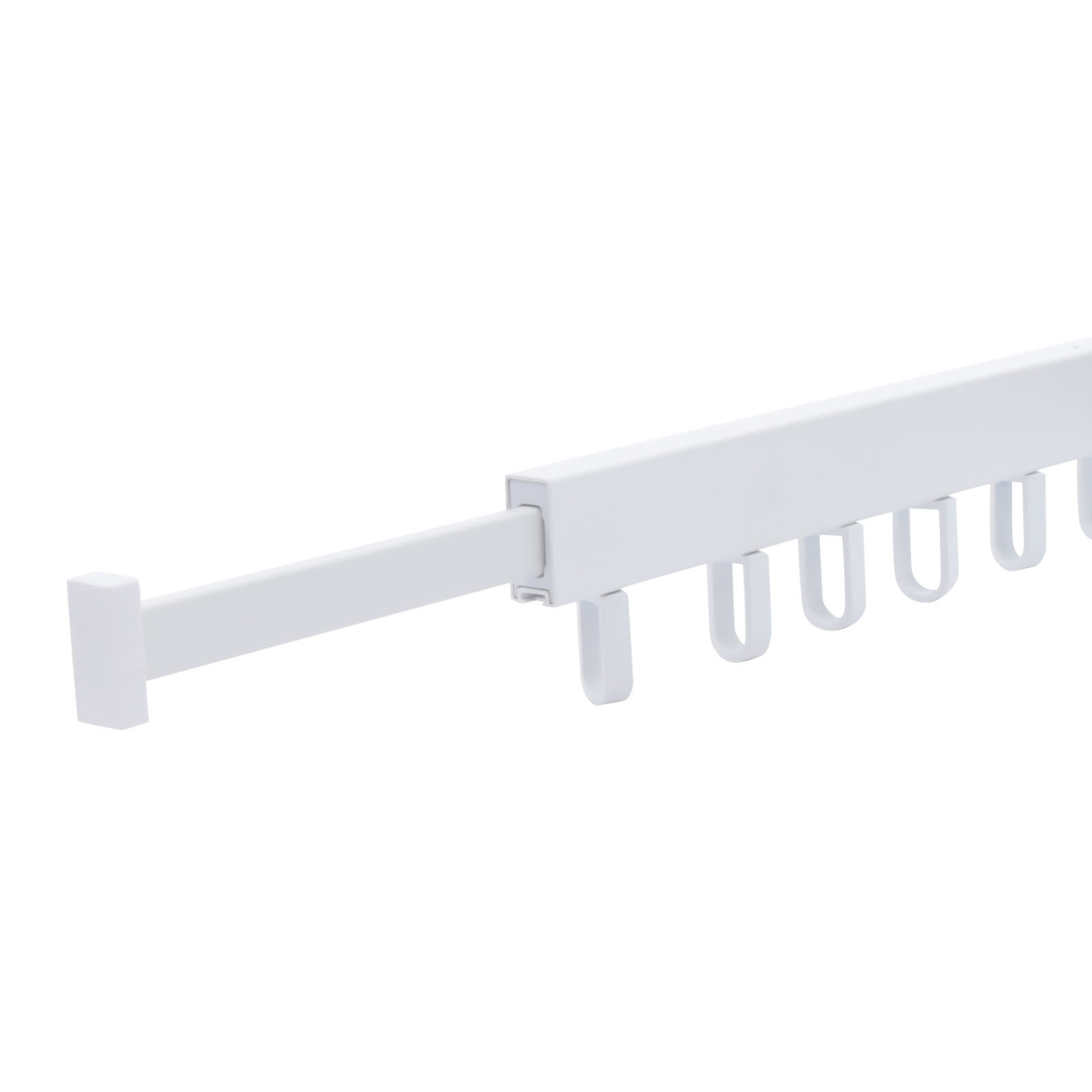 Clothes Drying Rack Laundry Organizer Folding Retractable Wall Mount Hanger